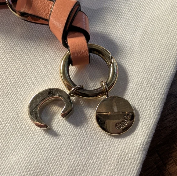 Chloé Chloe Alphabet Small Coin Purse - Picture 3 of 12